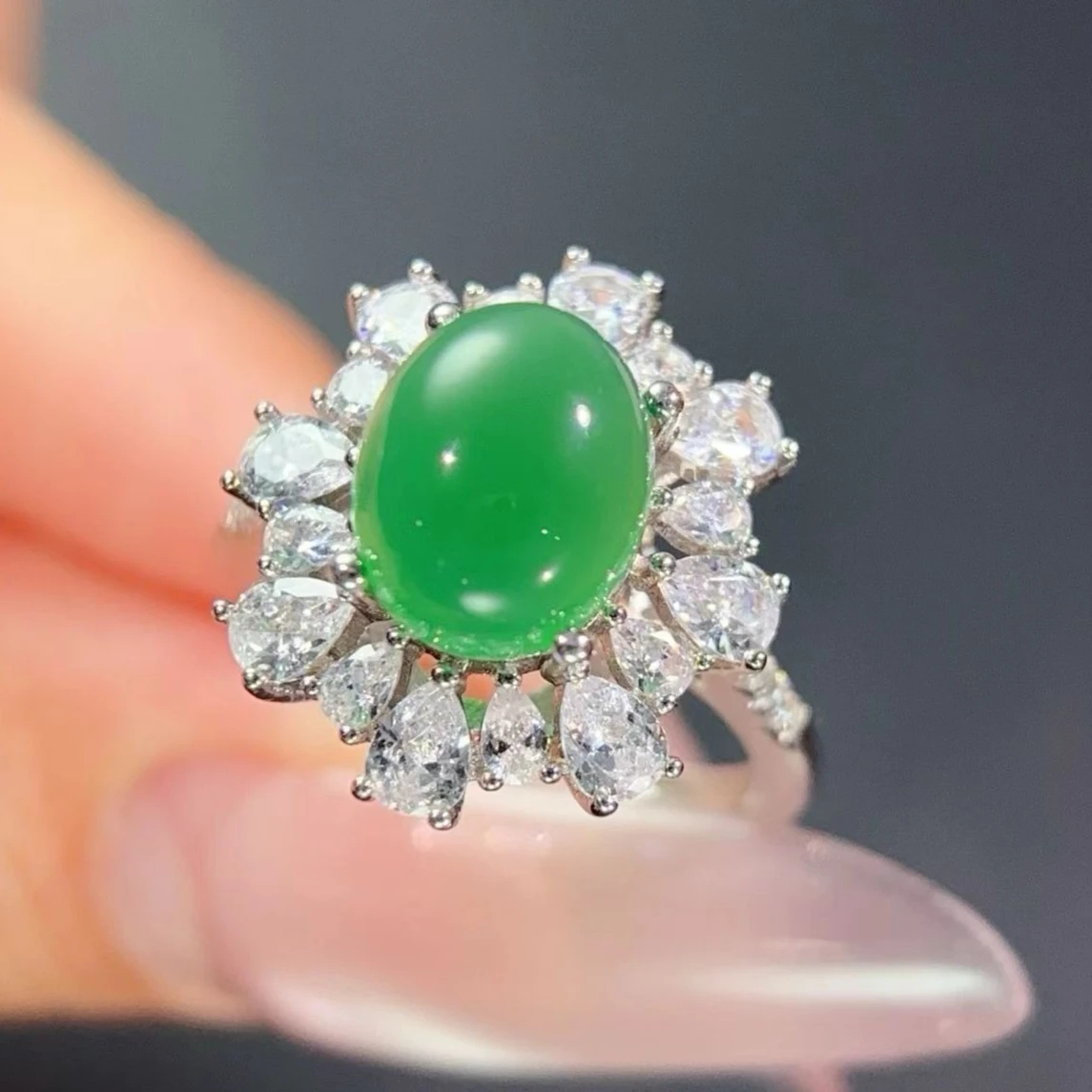 calcedonia-verde-natural-con-certificado-anillo-de-plata-925-piedra-preciosa-ovalada-de-8x10mm-anillo-de-plata-joyeria-fina-de-lujo-para-mujer