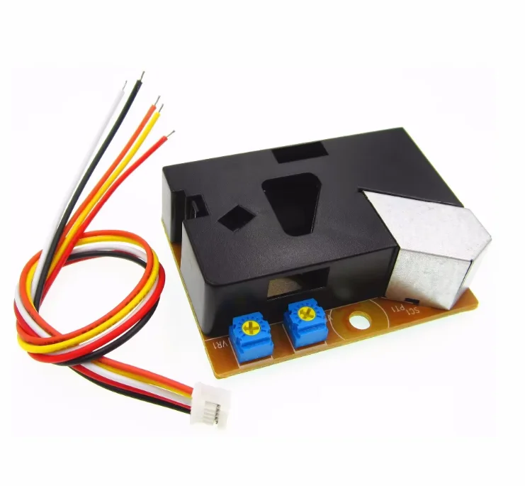 1PCS DSM501A Dust Sensor (DSM501A) Air DSM501A Dust Sensor 100% New and Original Dust Sensor Module PM2.5 Detection Dector For