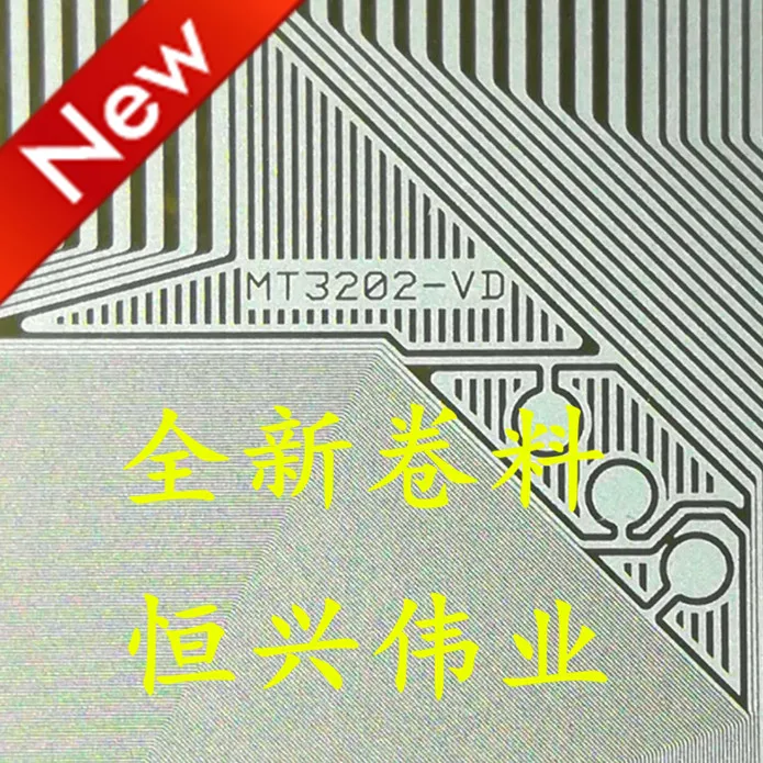 

MT3202-VD Новый ЖК Драйвер IC COF/TAB материал катушки