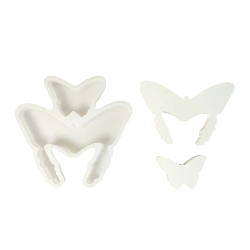 

Versatile Silicone Butterfly Ornament Mold For Home Decoration And Gift Making Suitable For Various Materials
