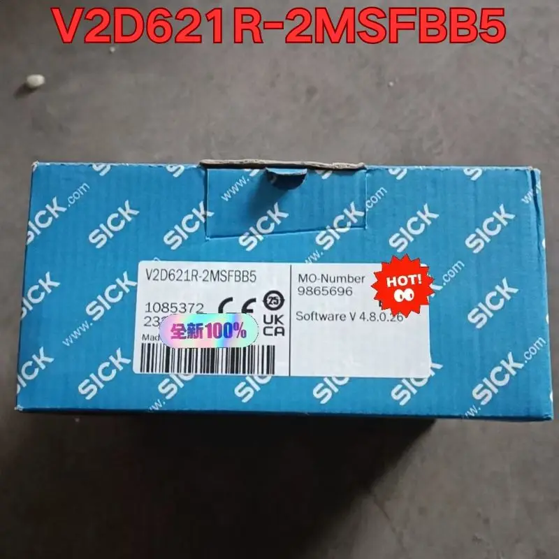 

Brand new V2D621R-2MSFBB5 code reader