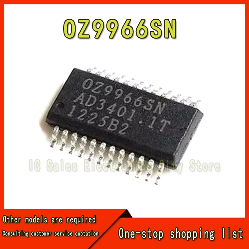 (5-10piece)100% New OZ9966SN sop-24 Chipset