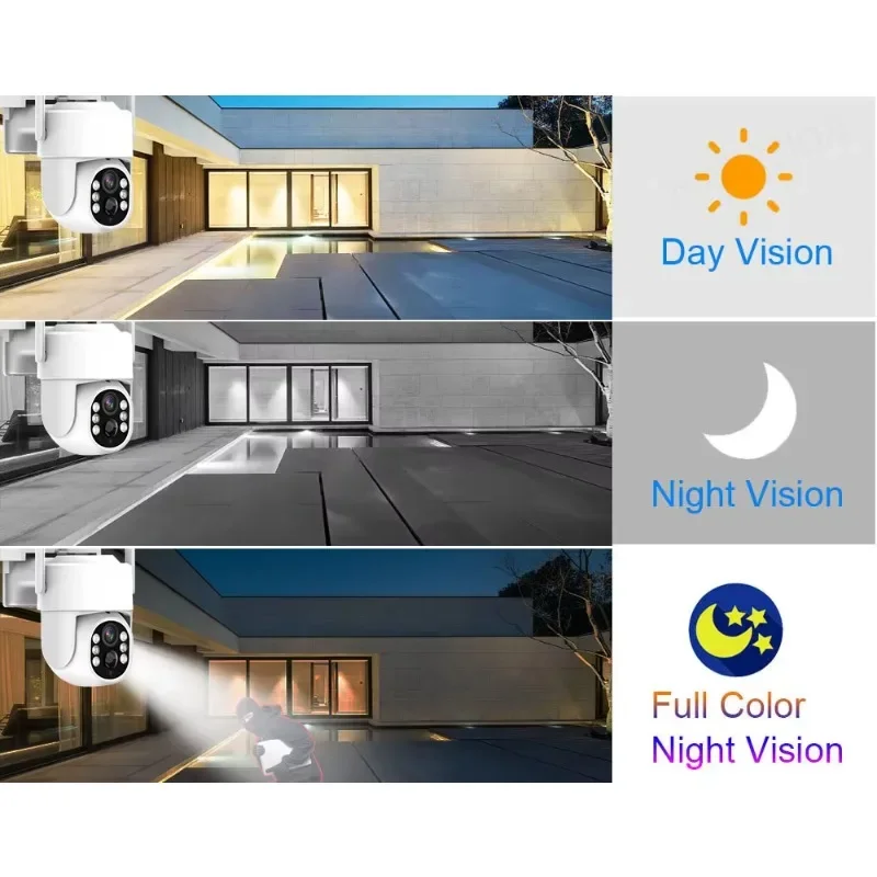 المنتجات المنزلية ذات الصلة بالطاقة الشمسية 8ch 4mp Wifi Nvr Kit نظام أمان الكاميرا الشمسية Cctv مع الطاقة الشمسية