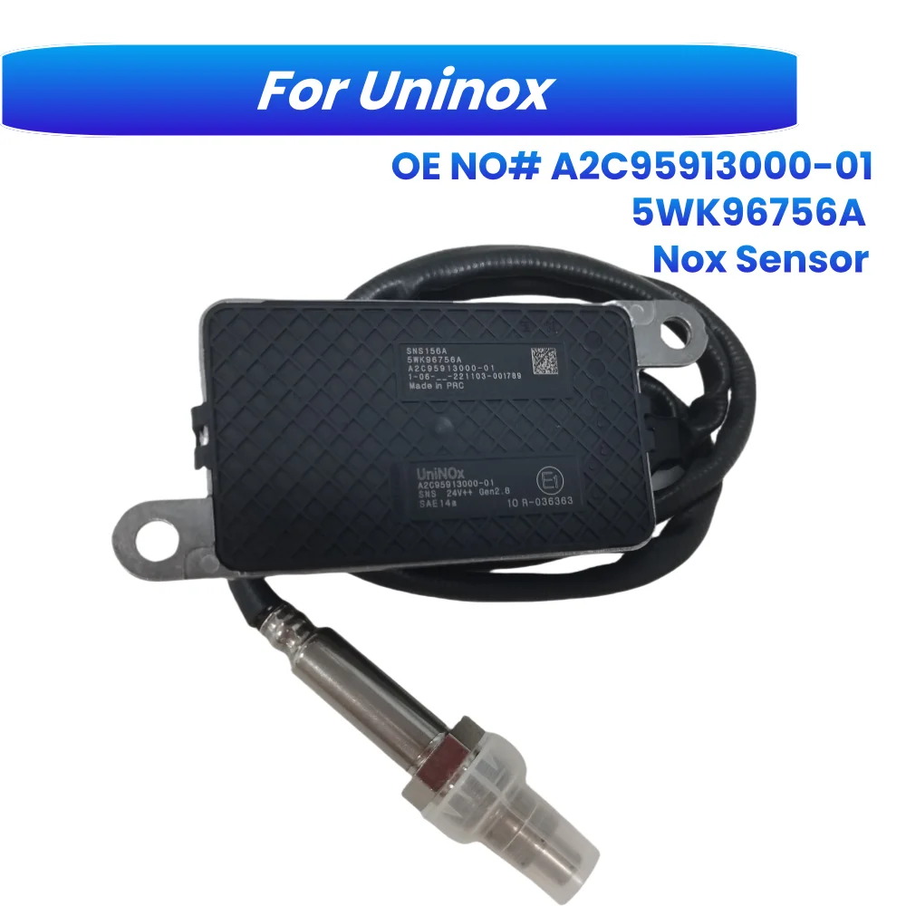 

5WK96756A A2C95913000-01 Original New Nitrogen Oxygen Sensor Nox Sensor For Uninox 24V Car-styling