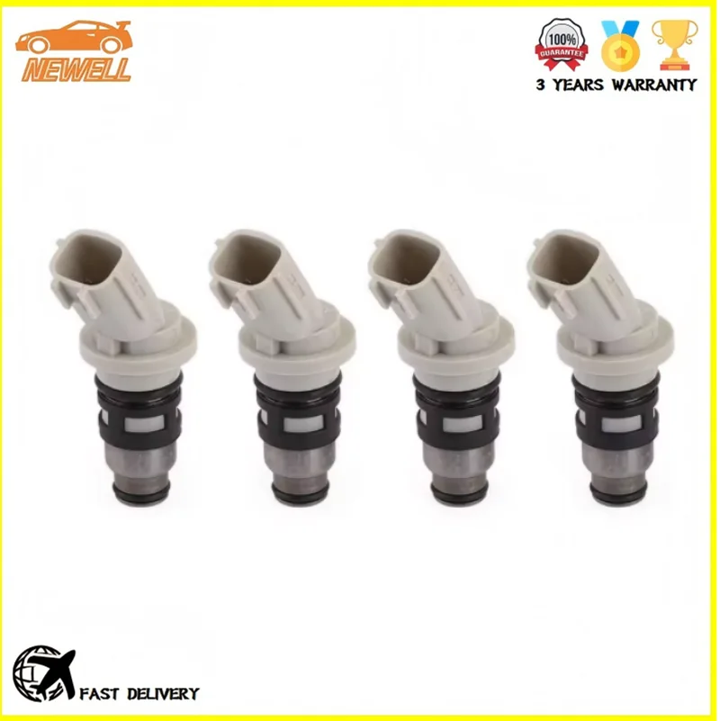 

4pcs 16600-41B00 16600-93Y00 A46-H02 Fuel Injector For 1992-2003 Nissan March II K11 97R 1.0 1.3 Hatchback A46H02