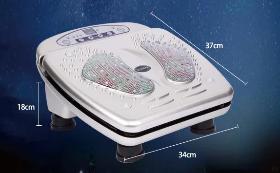 آلة تدليك ساق القدم الكهربائية شياتسو للتدفئة بالأشعة تحت الحمراء والعلاج المغناطيسي