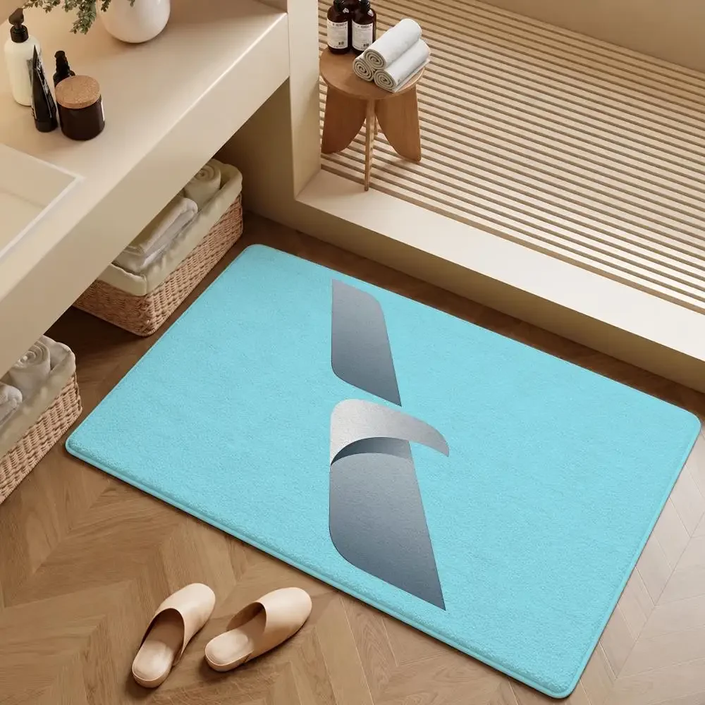 Airline American Airlines Eagle Aviation Floor Mat Soft Flannel Entrance Doormat Non-Slip Washable Rug For Bedroom Home Decor