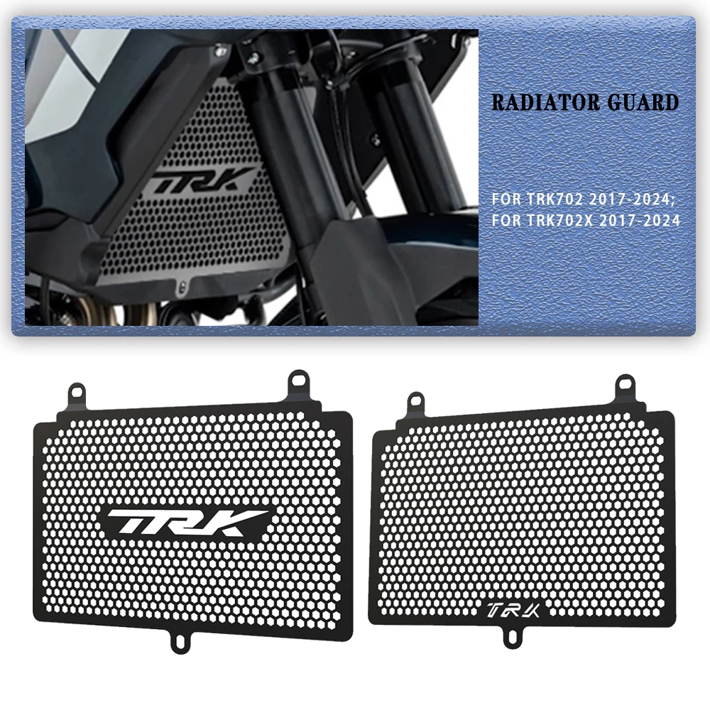 

Motorcycle Accessories Radiator Guard Protector Grille Grill Cover For Benelli TRK 502 502X TRK502 2017-2023 2022 2021 2020 2019