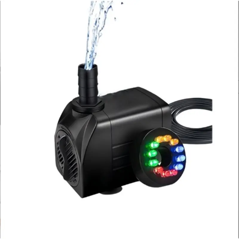 

Погружной насос AB46-LED с подсветкой, 30 Вт, для аквариумов, прудов, бассейнов, фонтанов, с вилкой стандарта ЕС