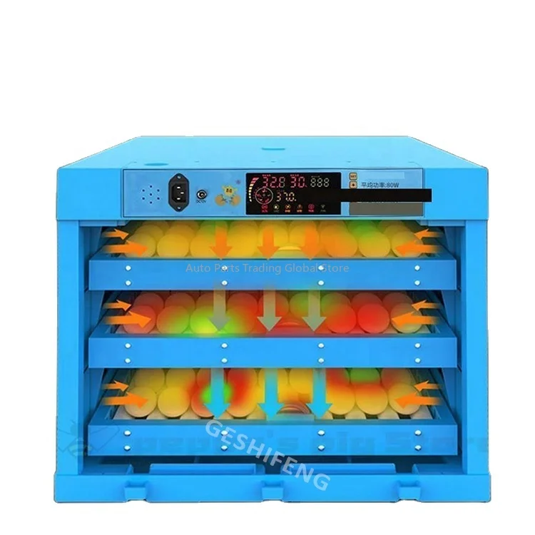 Nuevo Producto: Incubadora Comercial Automática para Huevos, Capacidad para 5000 Huevos, Incubadora Manual