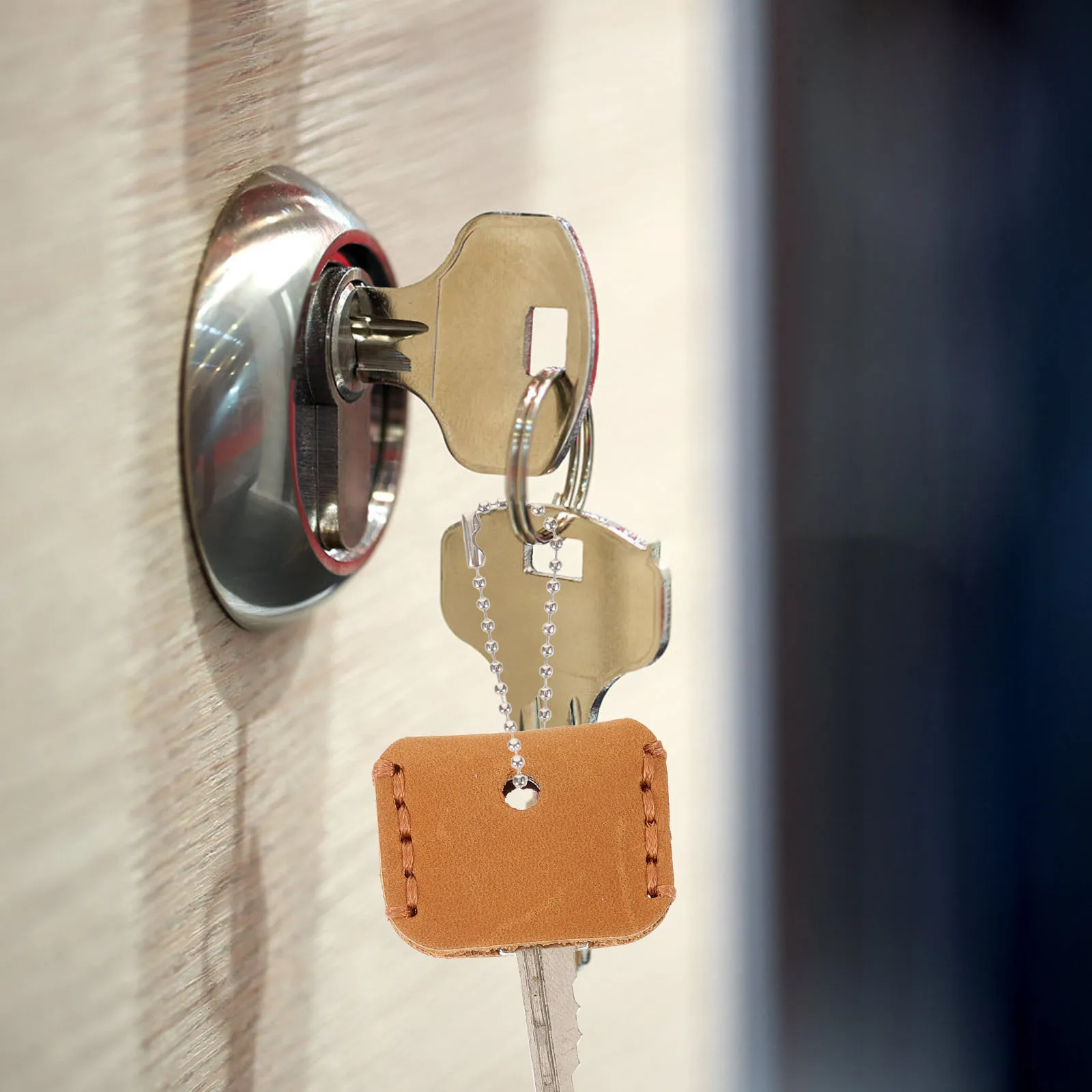 

3Pcs Key Covers Protective Sleeve for Keys Durable Reusable Anti-Wear Key Identification Caps Keys Cover