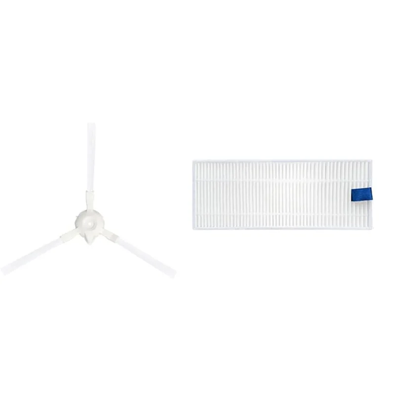 Вакуумные фильтры для Rowenta Explorer 20, 40, 45, 50 серии RG687 RR682 RR688, робот-пылесос, HEPA-фильтры, боковая щетка