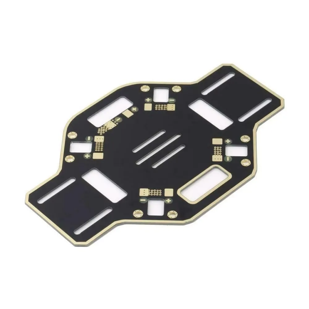 Piezas de reparación de marco de cuadricóptero F330 F450, placa central superior/inferior PCB, placa superior e inferior