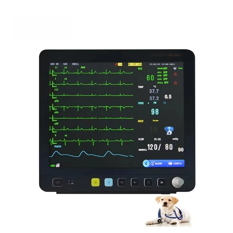 

MT MEDICAL Pet Multiparametro Portatil Vet Multiparameter Etco2 Veterinary