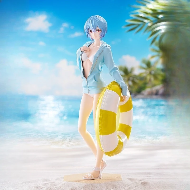 GSC 오리지널 팝업 퍼레이드 시리즈《신세기 에반게리온：아야나미 레이(비치 퀸)》애니메이션 액션 모델 장난감 수집용 모델