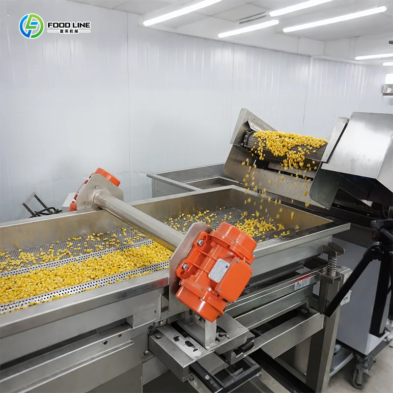 Customized Stainless Steel Corn Thresher Automatic Sweet Corn Kernel Removing Processing Machine