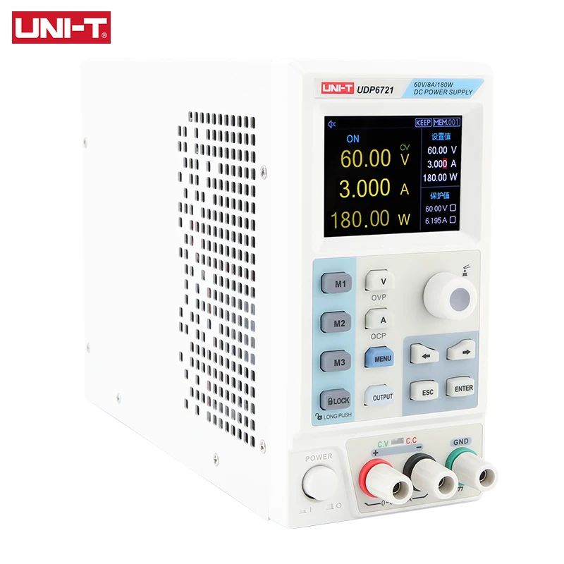 UNI-T DC Bench Power Supply Adjustable UDP6720 UDP6721 Switch Power Supply Laboratory 60V 5A Voltage Regulator 110V 220V Input