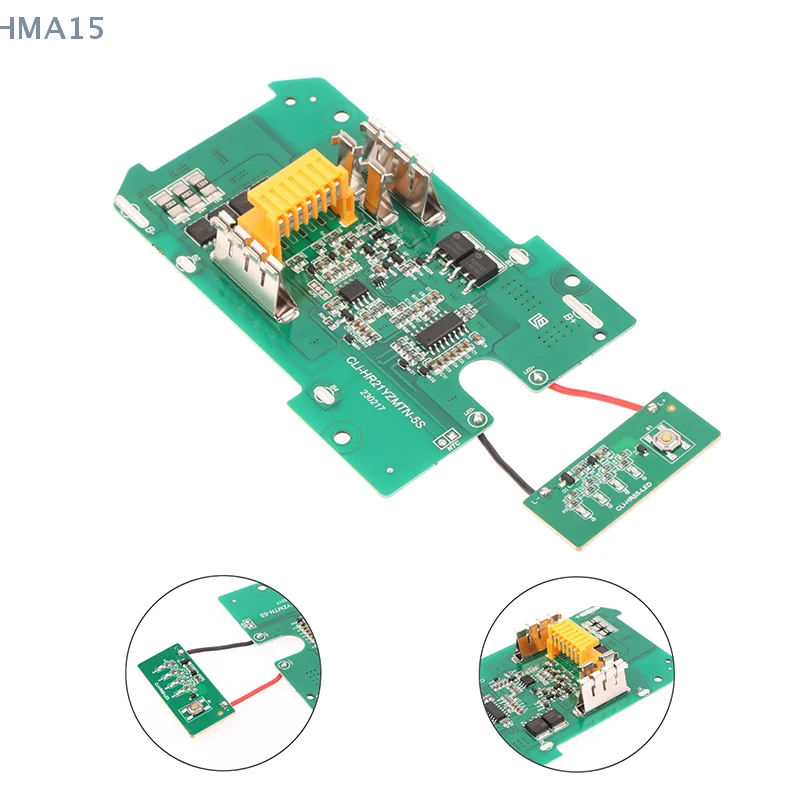 21V 4MOS BMS For MAKITA CLi-HR21YZMTN-5S Lithium Battery PCB Charging Protection Board Power Accessories