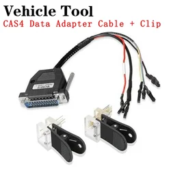 Data Reading Socket Clip Reflash Cable MSMC9S12 Supports VVDI PROG For CAS4 No need Disassembling Without Soldering
