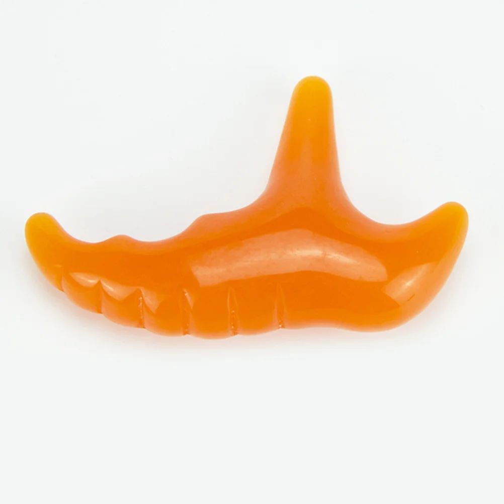 

Massage Cone Scrapping Tool Resin Gua Sha Trigger Point Therapy Pain Relief Blood Circulation Natural Massager Tissue