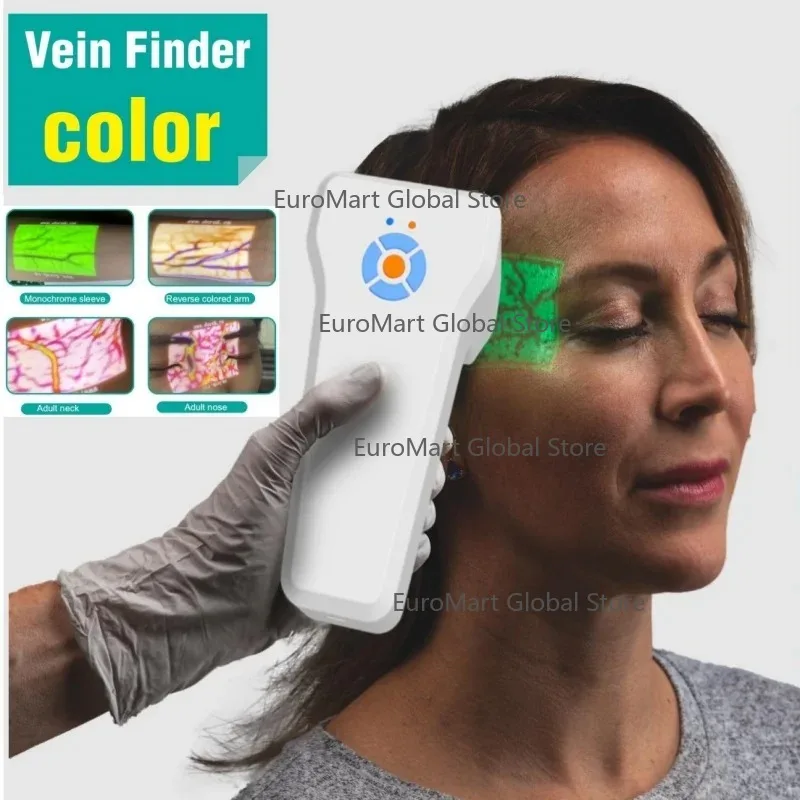 Rechargeable Vein Finder Locator Handheld Visible Near-Infrared  Vessel Display Nurse Intravenous  Aids