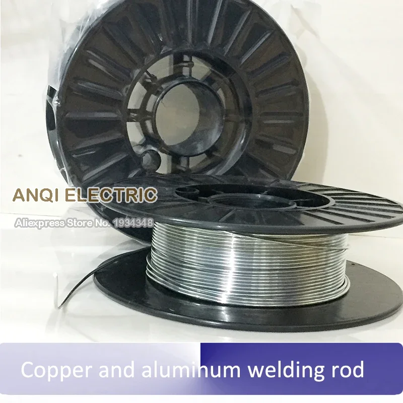 N.W. 2KG 2.0mm Copper and aluminum welding rod low-temperature flux cored welding wire for refrigerator air conditioning etc.