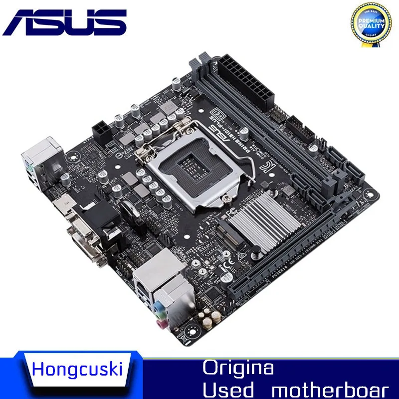 Placa base ASUS PRIME H310I-PLUS MINI ITX Socket LGA 1151 DDR4