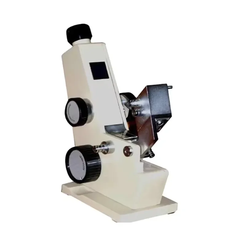 for Laboratory Automatic Abbe Refractometer Digital Refractive Index Meter Brix Sugar Concentration Tester for Lab Analysis