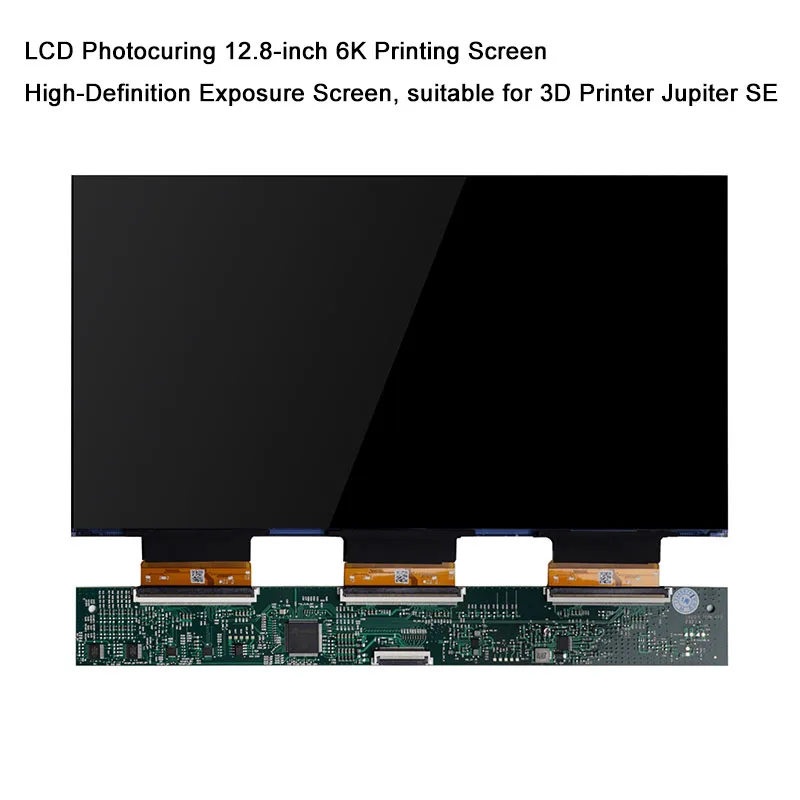 

Фотоотверждаемый ЖК-экран 12,8 дюйма, 6K, экспозиционный экран высокой четкости, подходит для 3D-принтера Jupiter SE