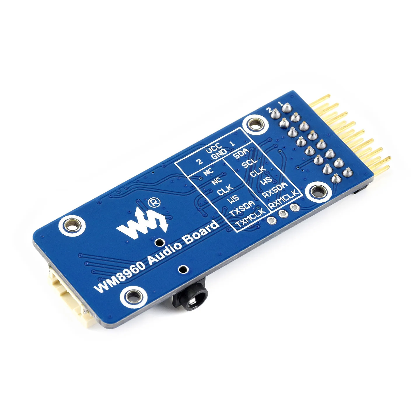 Модуль стереоаудиокодека WM896 – обзор и цена Microphone Module
