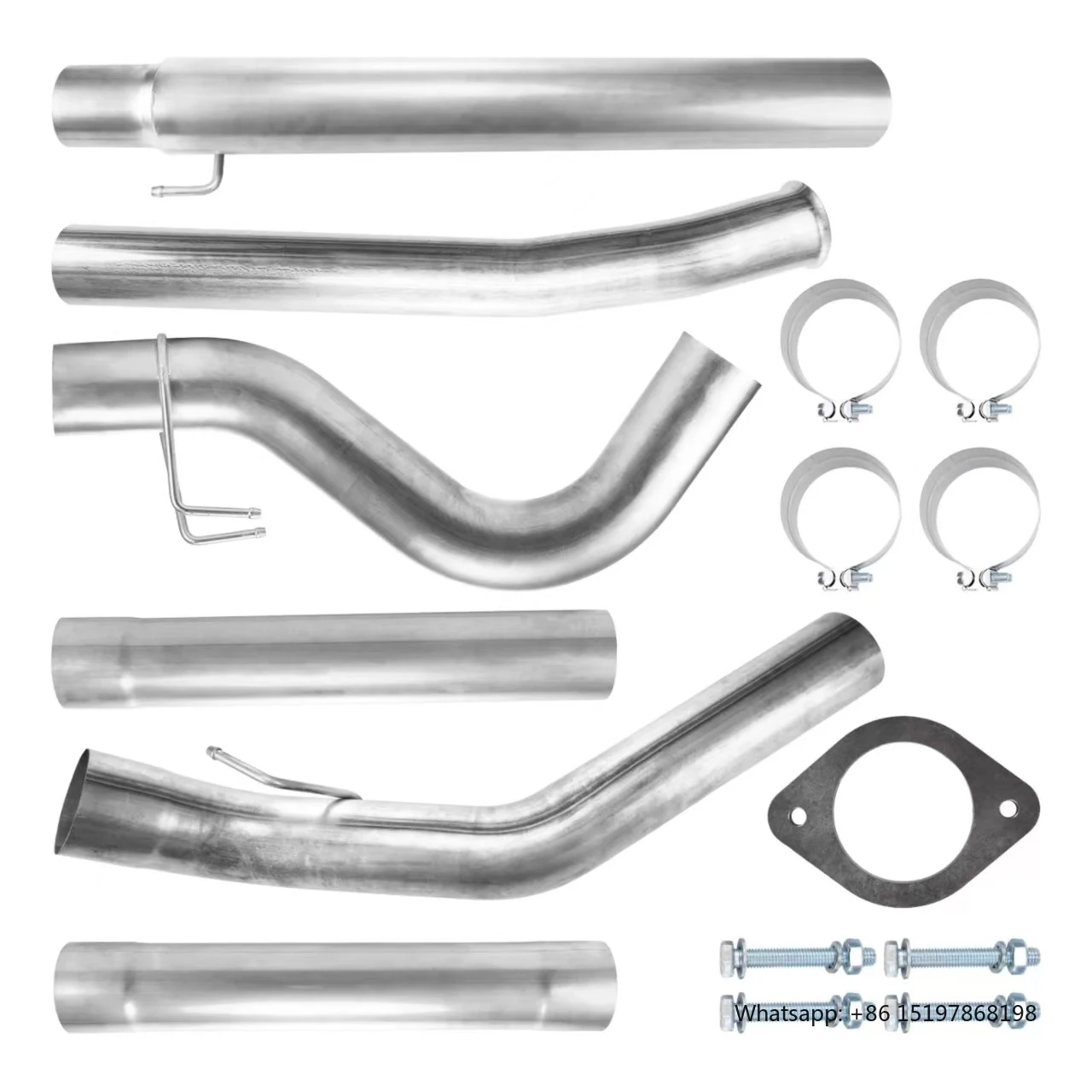 Scarico DPF da 5" Elimina per Ford 6.7L Powerstroke 2011-2019