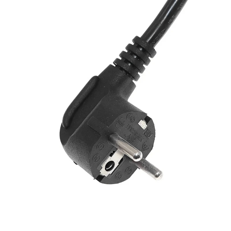 1 Piece EV Charger Adapter Connector 16A 0.5M EU PLUG To Cee Socket ABS For Electric Vehicle Car Type 2 To Type 1