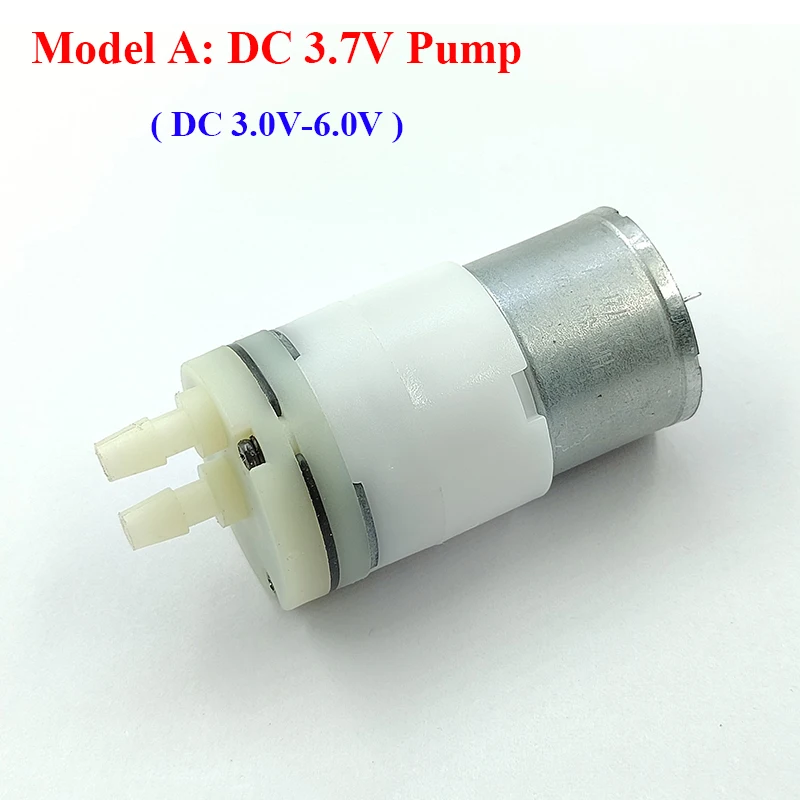 1PCS DC 3.0V-6.0V 310 Small Self-priming Booster Diaphragm Pump  Motor Disinfectant Soap Dispenser Alcohol Spray