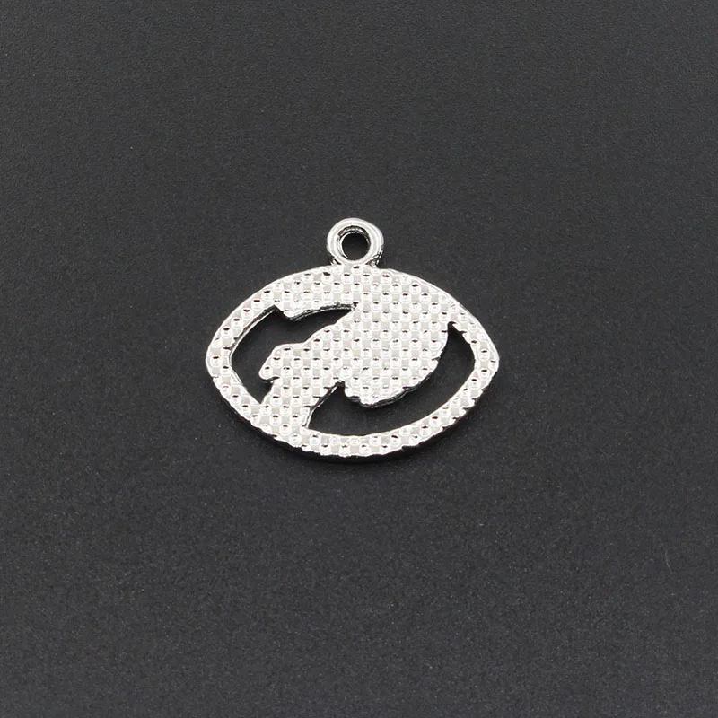 Football Charm 20pcs/lot Custom Football Sport Hanging Dangle Charms DIY Bracelet&Bangles Jewelry Accessory