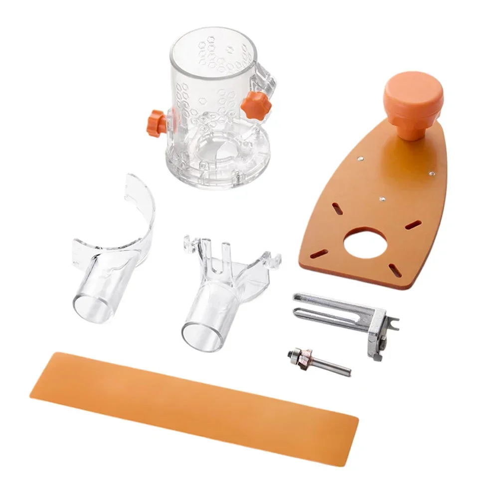 Dual Purpose Trimming Machine Flap for Woodworking Efficient Slotting and Trimming with R1 5 Four Blade Design