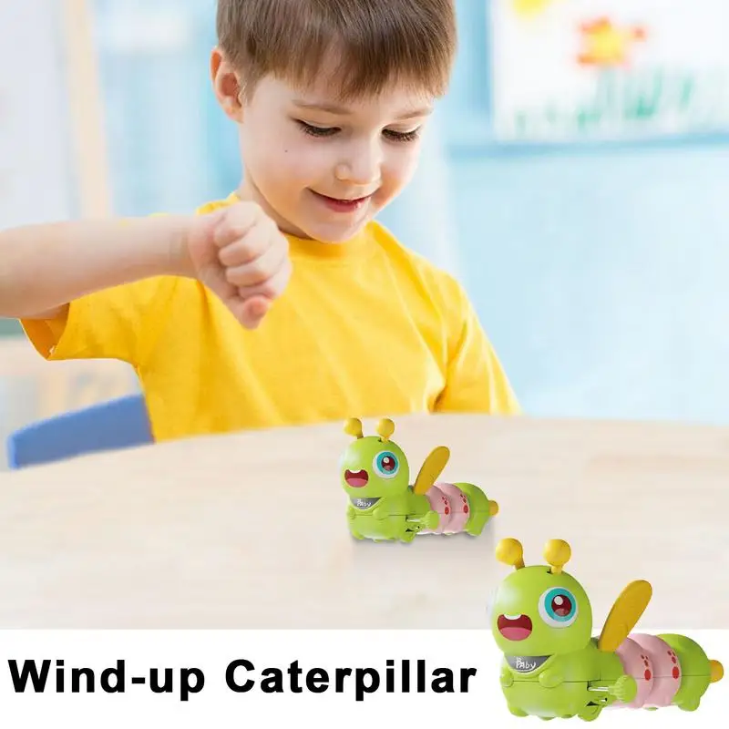 Wind Up Caterpillar Crawler Preschool Toddler Activities Wind Up Mechanism For Preschool Toddler Activities Funny Cute