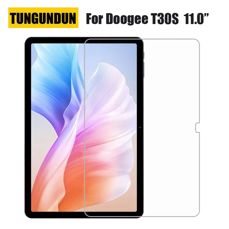 1-3PCS Tempered Glass For Doogee T30SE Tablet Protective Glass Cover For Cristal Templado Doogee T30S 2024 Screen Protector Film