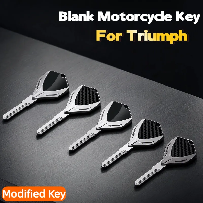 Motorcycle Key For Triumph Sprint ST Thunderbird 1600 1700 hruxton 900 1200 R RS Bonneville T100 Scrambler Speedmaster Bobber