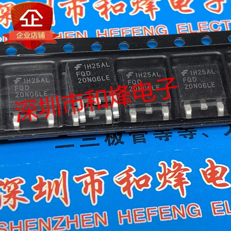 20PCS/LOT FQD20N06LE  TO-252 17.2A 60V