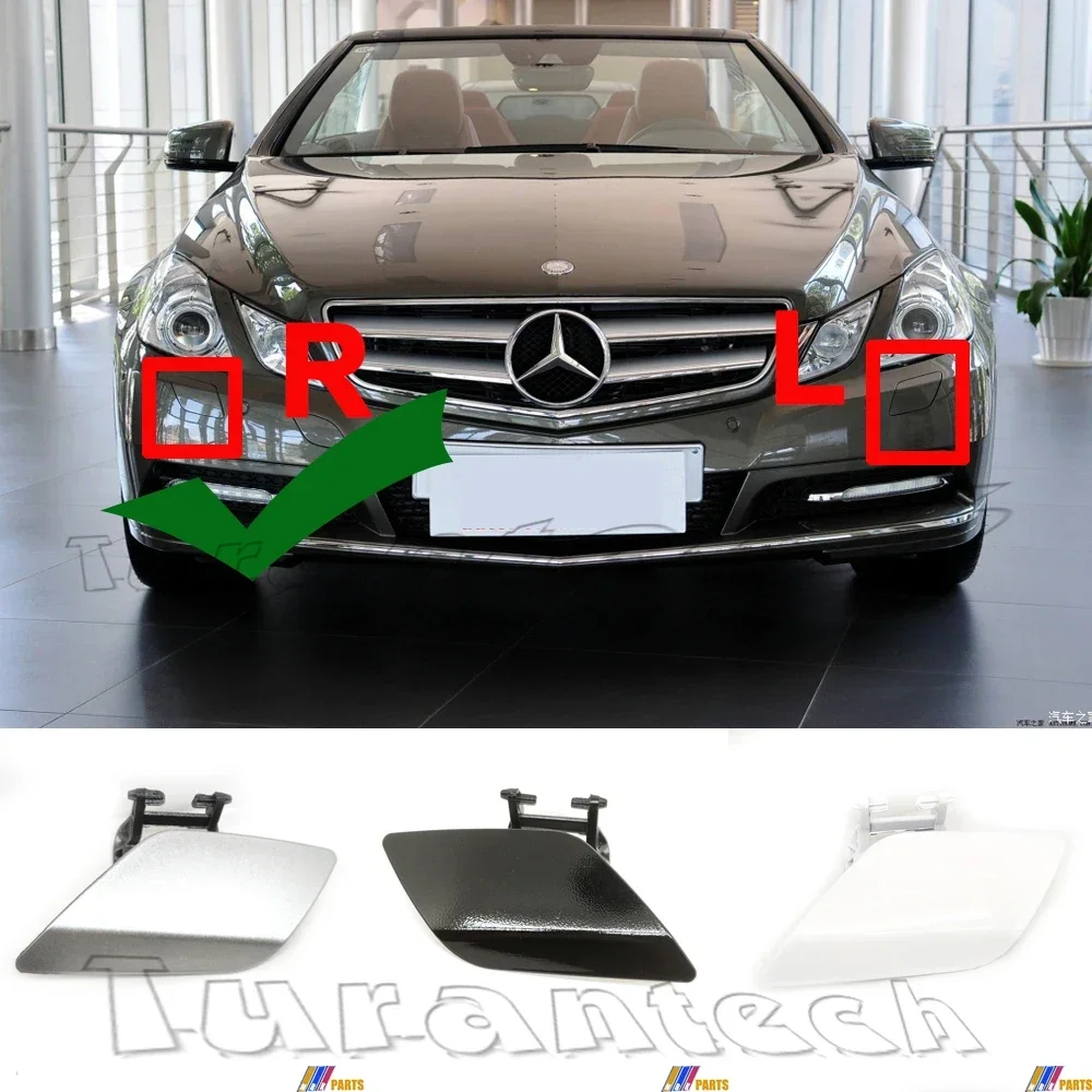 Ajuste 10-13 Mercedes-Benz Clase E Coup (C207) Convertible (A207)200 220 250 300 320 350 400 500 Cubierta de arandela A 2078800205