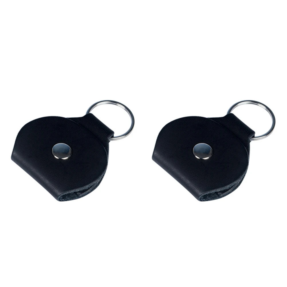 

2 Pcs Guitar Pull-out Bag Pick Organizer Plectrum Package Pendant Storage Holder