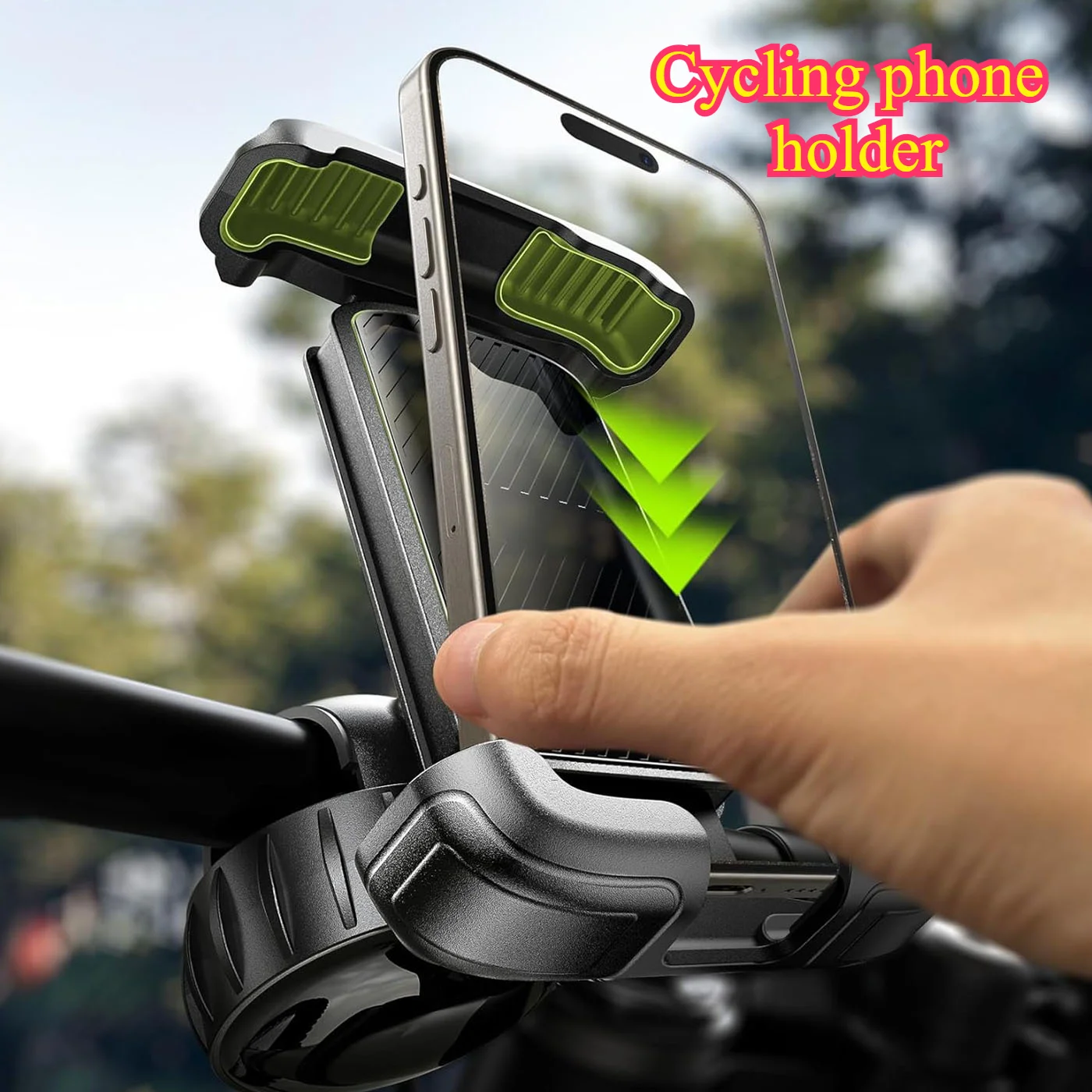 

Bicycle and mountain bike phone holders, electric vehicle navigation holders, motorcycle rear - view mirror in - car phone holde