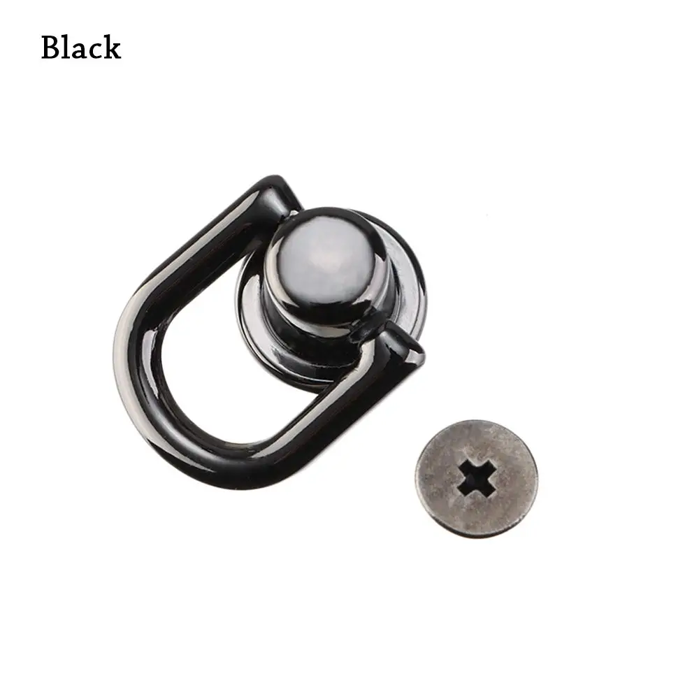 Hardware Accessorie Bag Snap Leather Craft Luggage Buckle Studs Button Metal Bag Rivet Nail Buckle Handbag Belt Connector