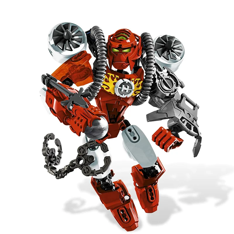 New Hero Factory EVO Bulk Building Blocks FURNO STORMER Star Warriors Combined Robot Bricks Toys For Boys Kids Christmas Gifts