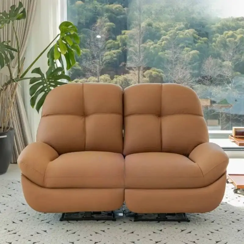 

Brown Cheap Electric Recliner Sofas Classic China European Quality Living Room Sofas Modern Luxury Woonkamerbanken Furniture
