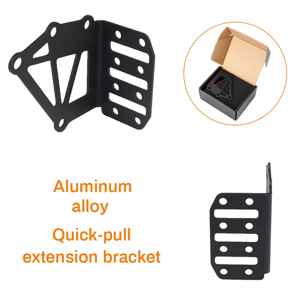 NEW Tactical Holster Negative Cant Plate Equipment Mount Airsoft Handgun Case NCPE Extension Tourniquet Front Mounting Platform