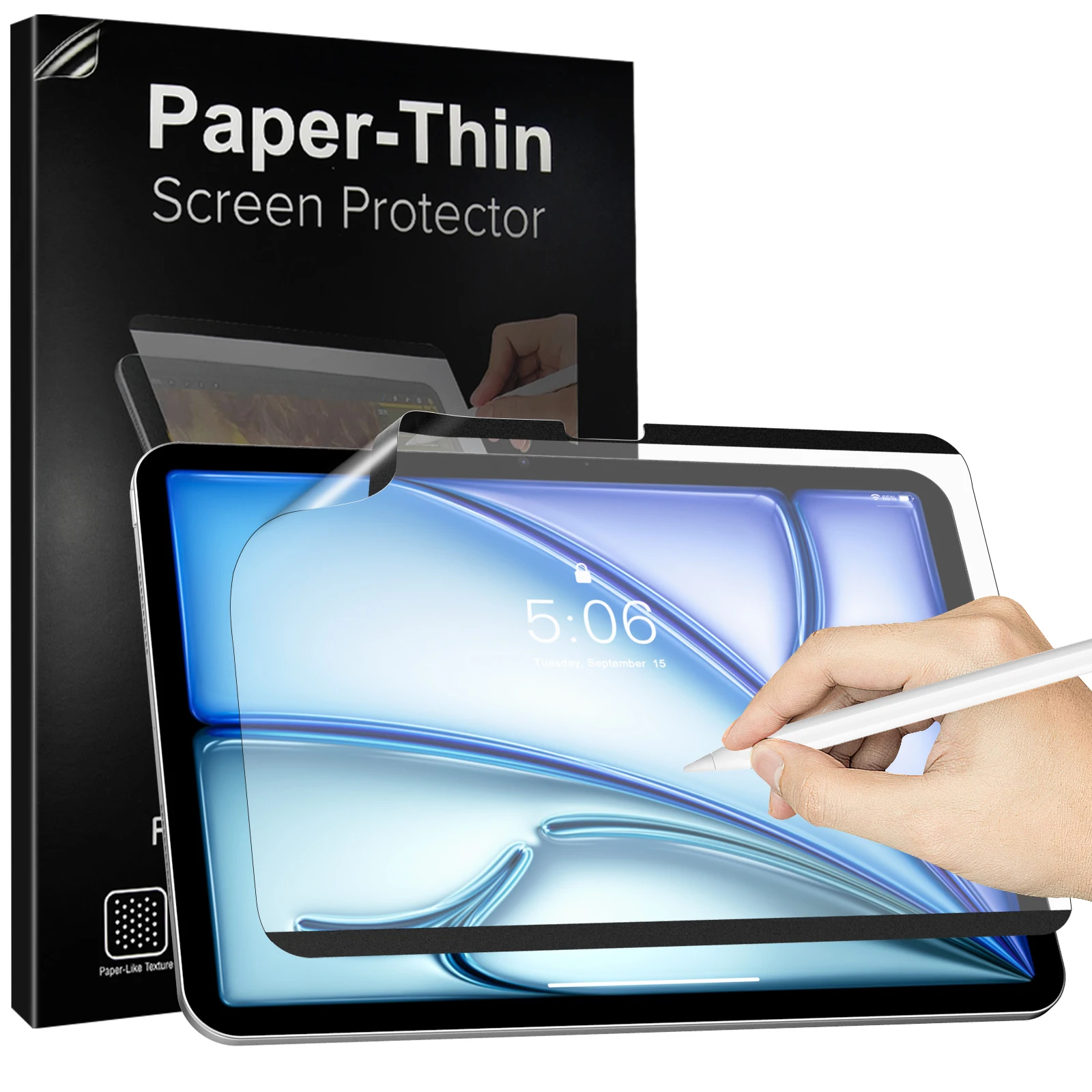 

Магнитная защитная пленка для экрана iPad Air 13 дюймов (M3/M2-2025/2024), съемная, многоразовая, матовая пленка для iPad Air 13