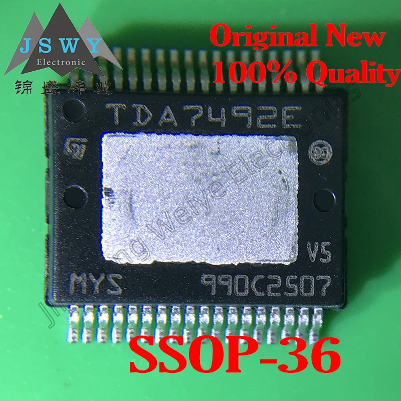 

(2-20 pcs) TDA7492E HSSOP36 Audio Power Amplifier Chip / Brand New Original / Fast Shipping / In Stock