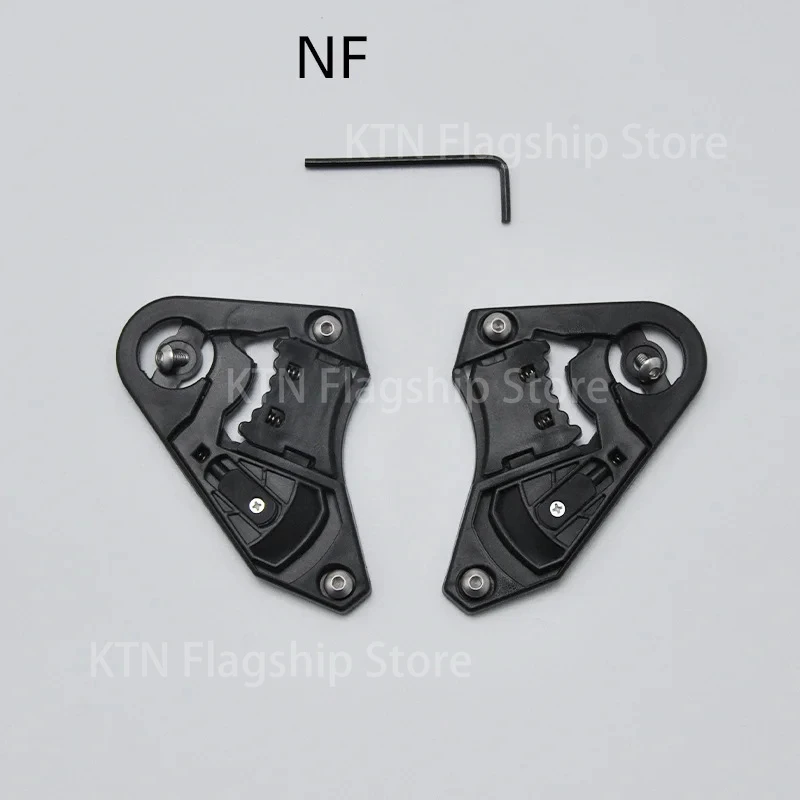 For TT/TTC/NFR/NX/NZ/HJC-RPHA/arai-neo/shoei-JF/KYT-GP/KYT-NFJ-helmet parts air base lens cover lens bracket, new, 2024