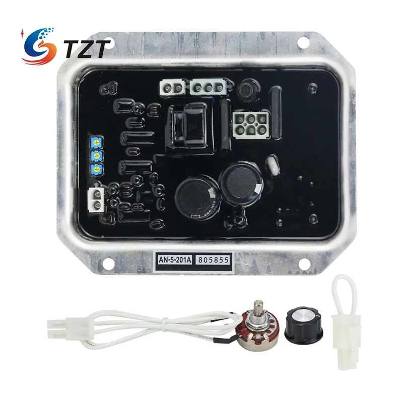 TZT AVR AN-5-201A  Automatic Voltage Regulator Board Generator AVR Stable Performance Generator Parts